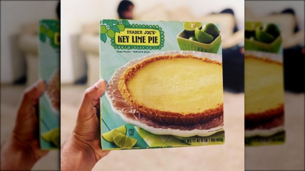 Trader Joe's Key Lime Pie