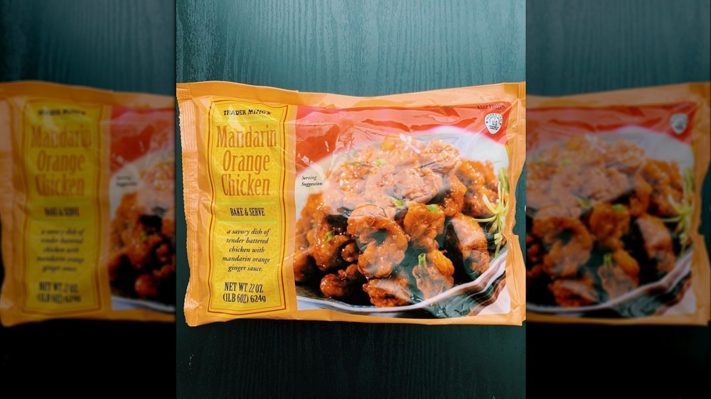 Mandarin Chicken Trader Joes