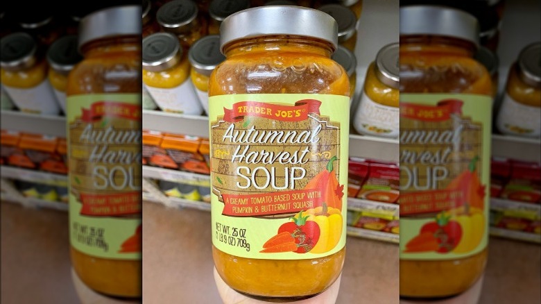 Trader Joe's Autumnal Harvest Soup