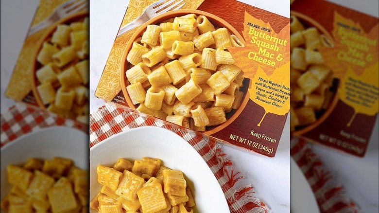 Trader Joe's Butternut Squash Mac & Cheese