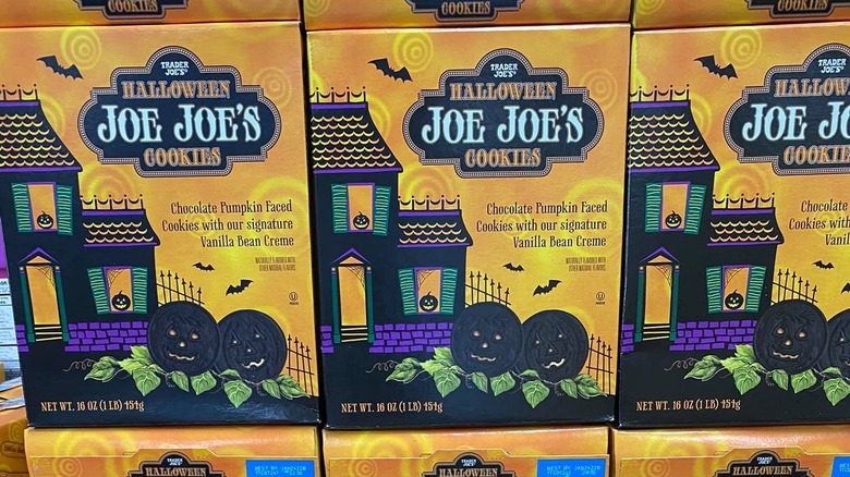 Trader Joe's Halloween Joe Joe's Cookies