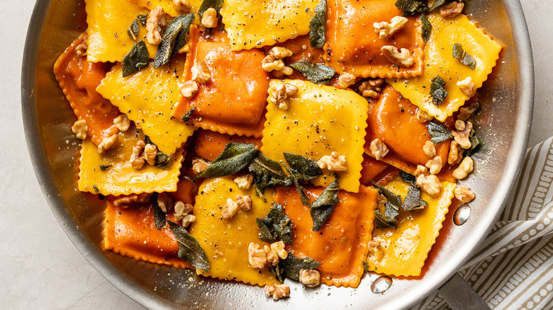 Trader Joe's Honey Roasted Pumpkin Ravioli