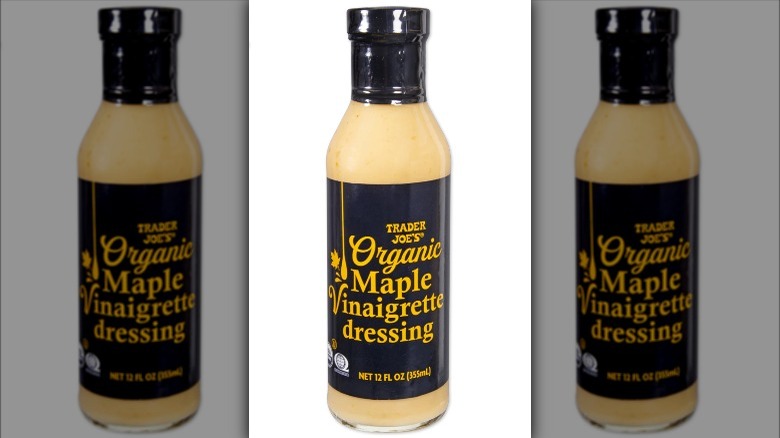Organic Maple Vinaigrette Dressing bottle
