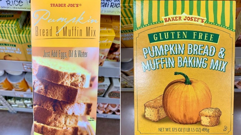 Trader Joe's Pumpkin Bread & Muffin Mix