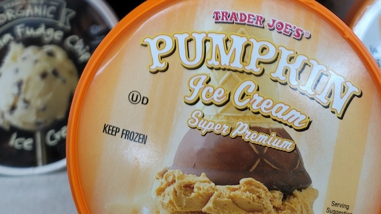 Trader Joe's Pumpkin Ice Cream