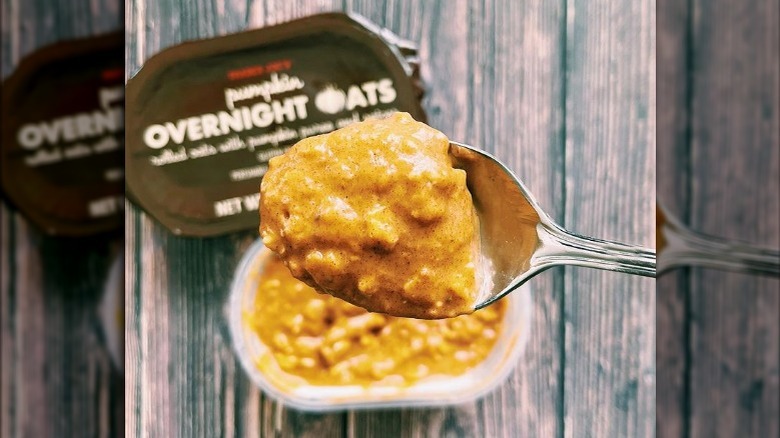 Trader Joe's Pumpkin Overnight Oats