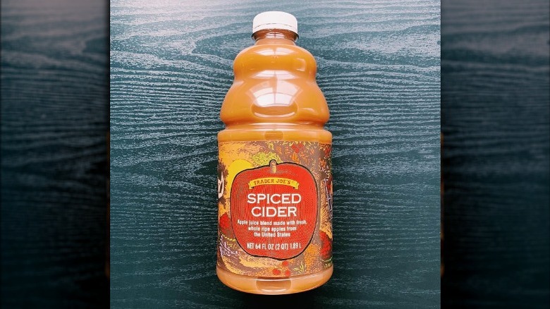 Trader Joe's Spiced Cider