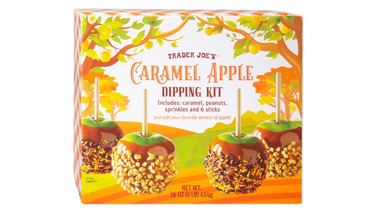 caramel apple dipping kit