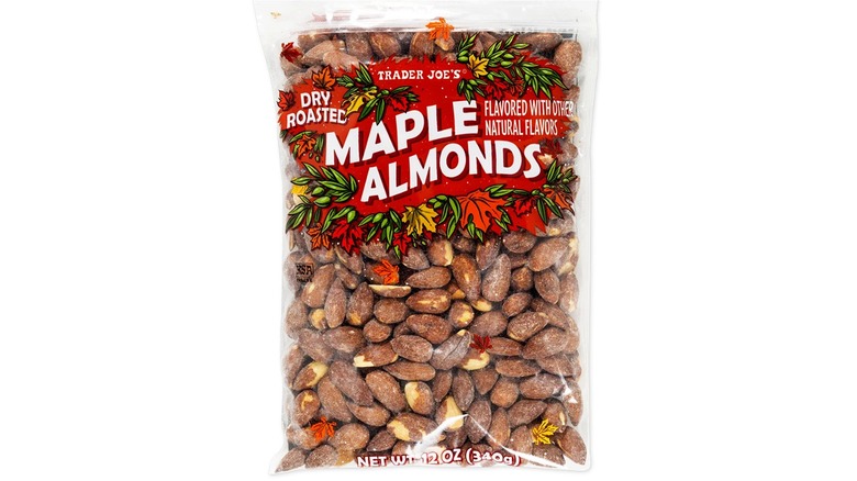 maple almonds