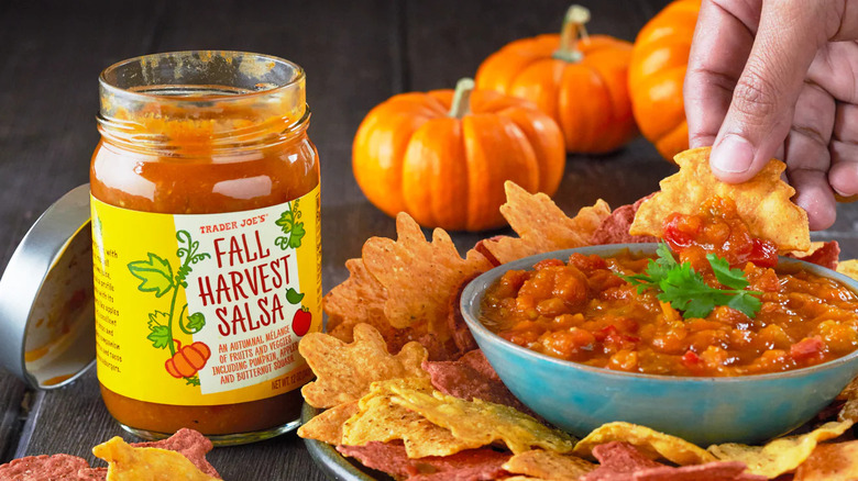 fall harvest salsa