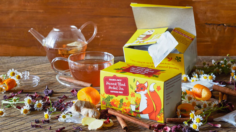 harvest blend herbal tea