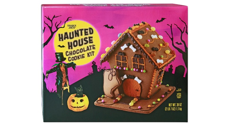 haunted house cookie kit