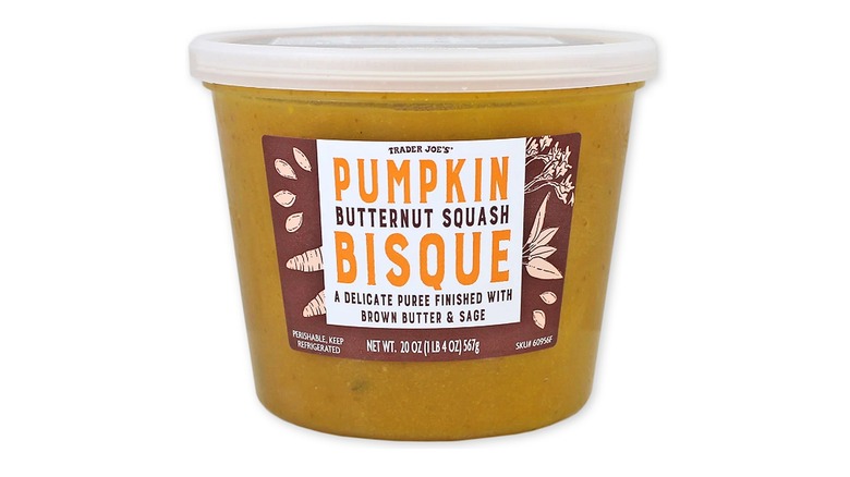 pumpkin butternut squash bisque