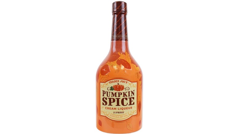 pumpkin spice cream liquer