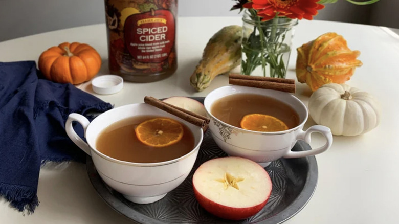 spiced cider