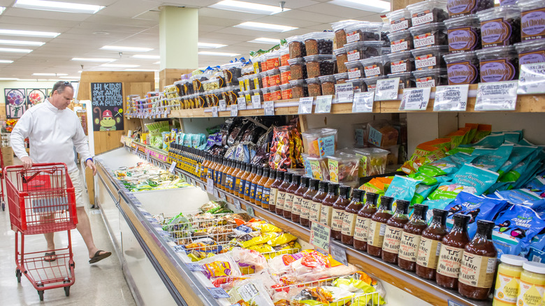 Trader Joes interior