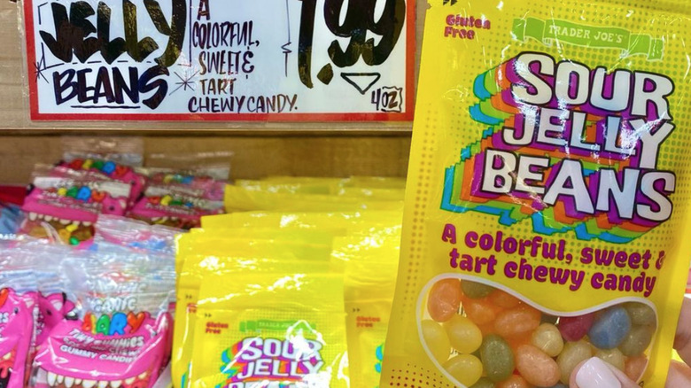 Trader Joe's sour jelly beans