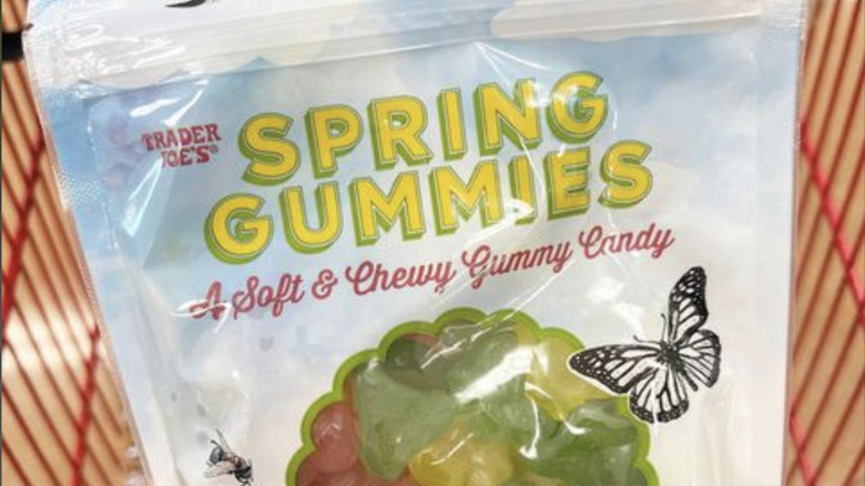 Trader Joe's spring gummies