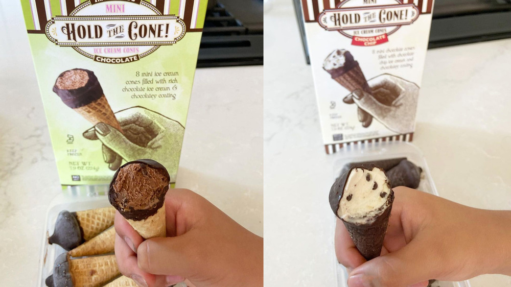 Trader Joe's hold the cone ice cream cones