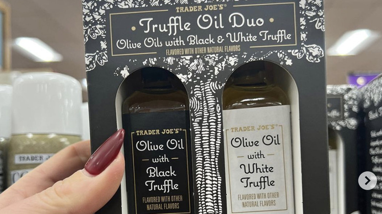 Trader Joe's truffle oil