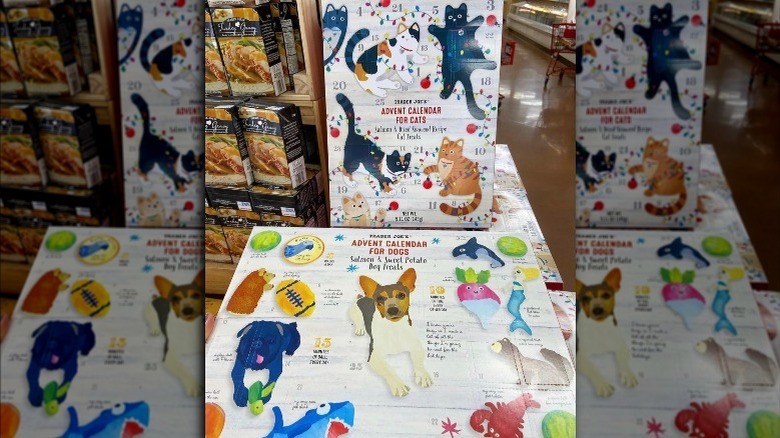 Pet Advent Calendar from Trader Joe's