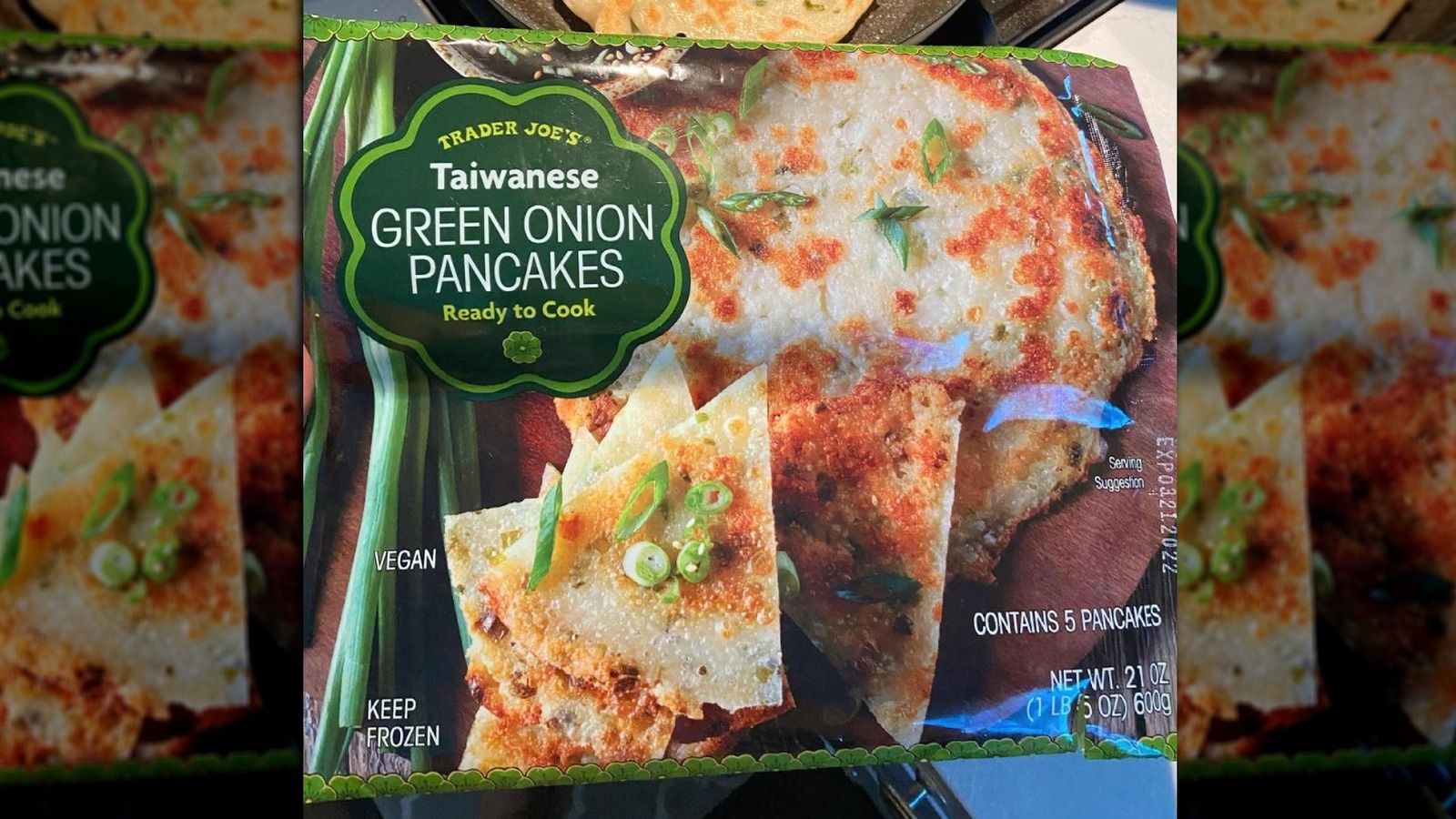Trader Joe's Fans Are Loving Its New Taiwanese Green Onion Pancakes