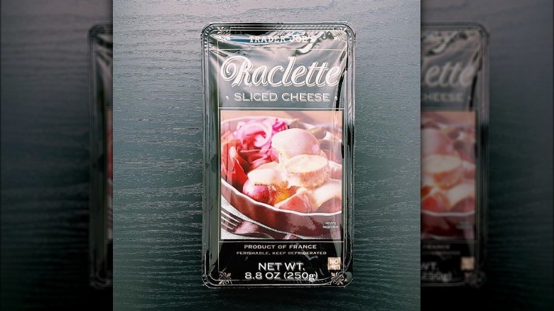 Trader Joe's raclette cheese