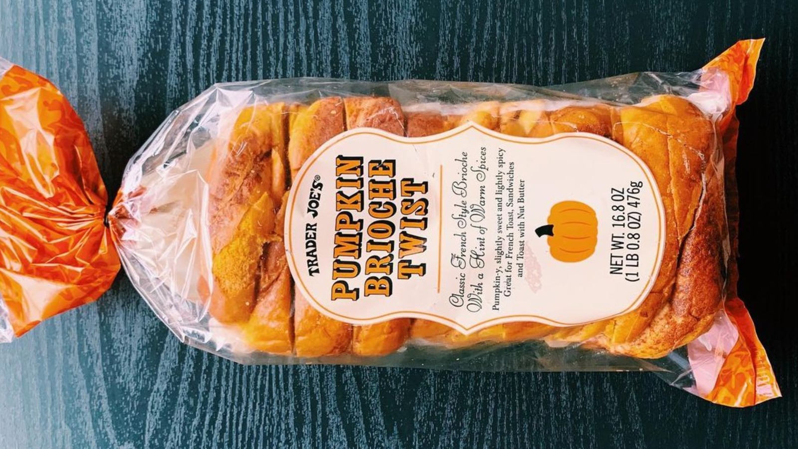 Trader Joe's Fans Are Obsessed With Its Returning Pumpkin Brioche