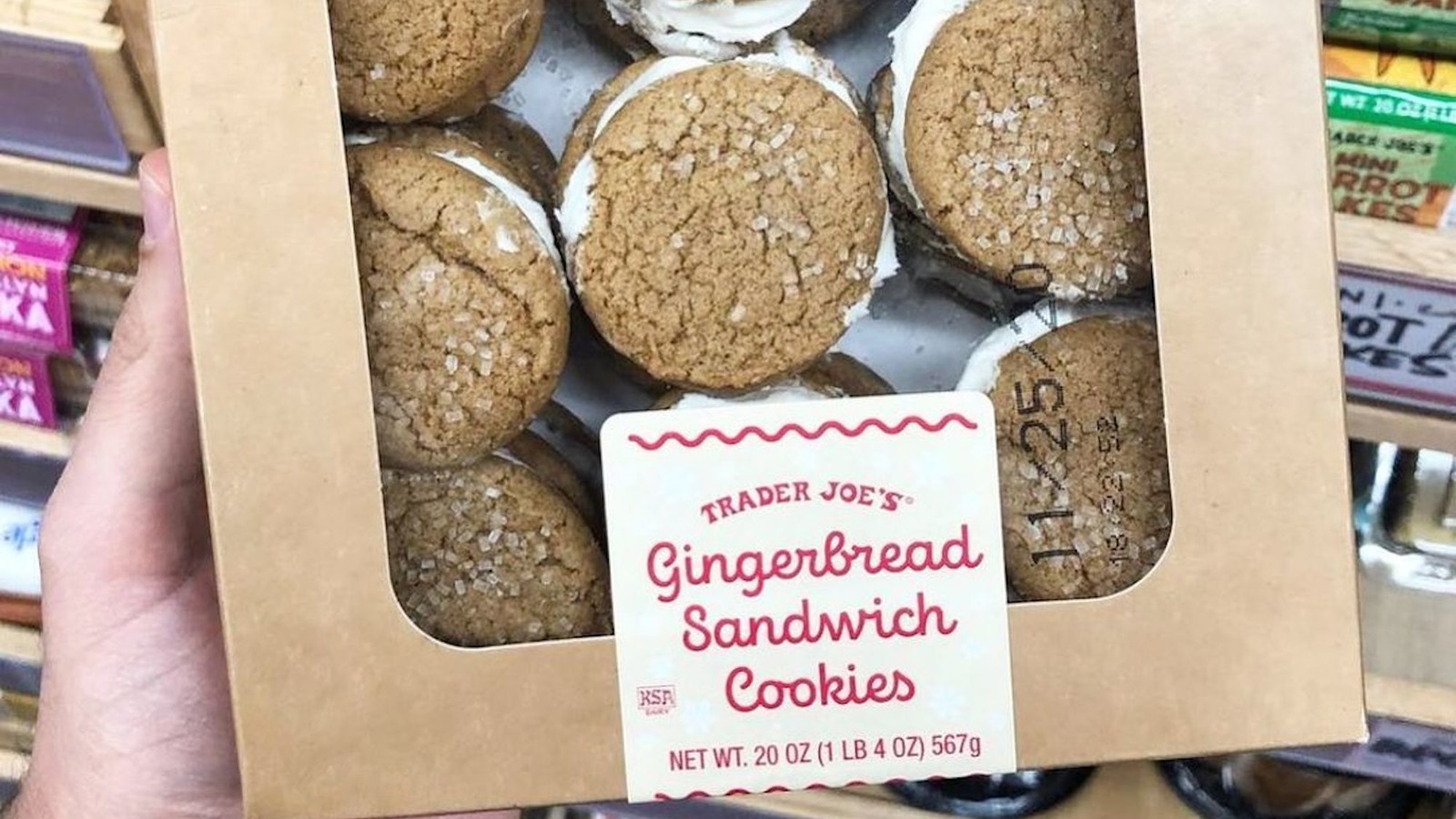 Trader Joes Fans Are Obsessed With These Festive Sandwich Cookies 