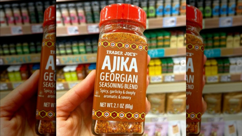 Trader Joe's Ajika Georgian seasoning