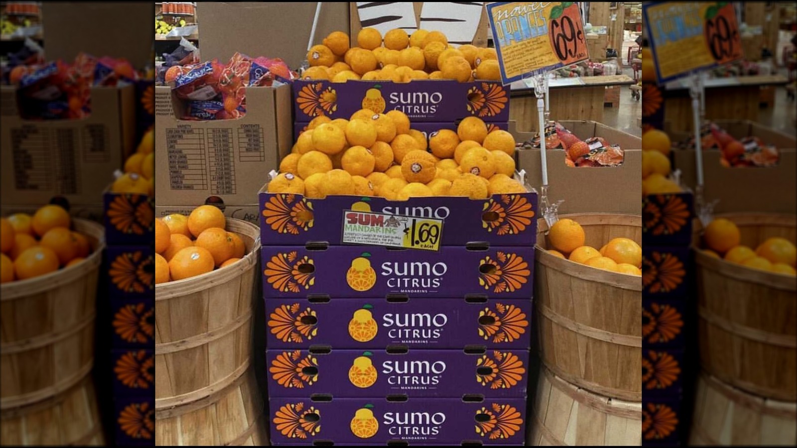 Sumo Orange = Tangerine + Navel Orange, 30 years in the making – A