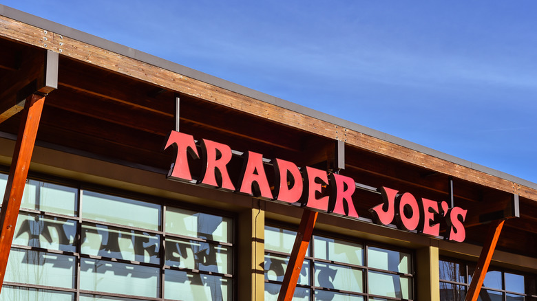 The outside of a trader joe's