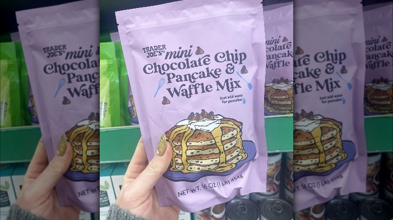 chocolate chip pancake mix