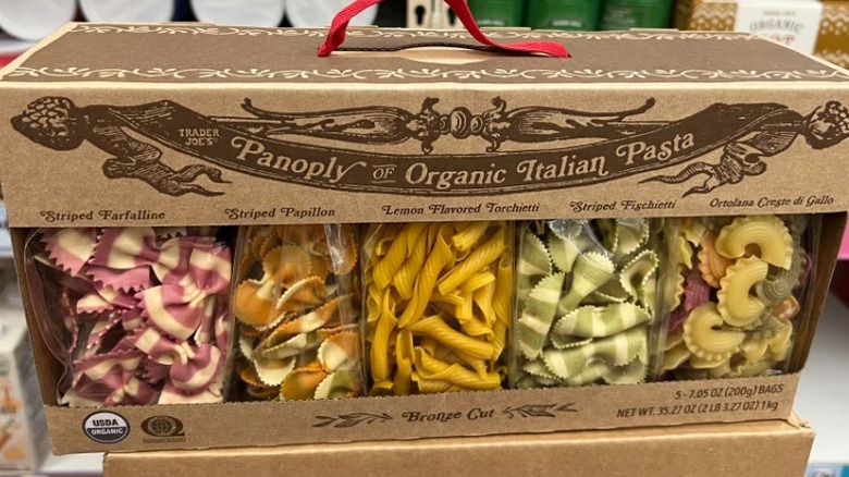 Trader Joe's Panoply of Organic Italian Pasta