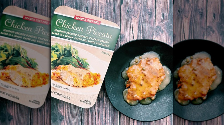 Trader Joe's Chicken Picatta