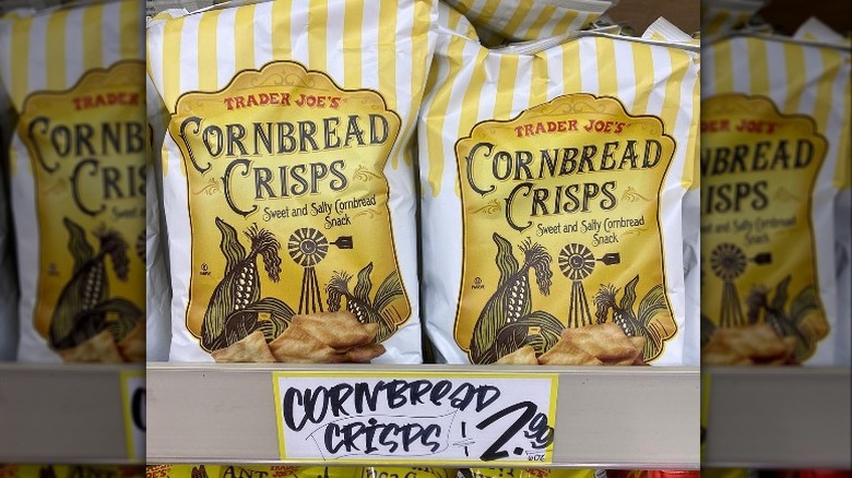Trader Joe's Cornbread Crisps