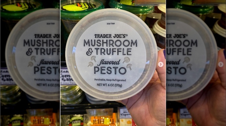 Mushroom & Truffle Flavored Pesto