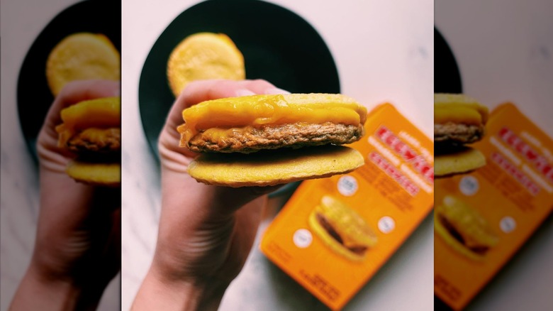 Trader Joe's breadless egg sadnwich