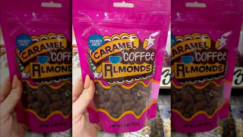 bag of Trader Joe's almonds