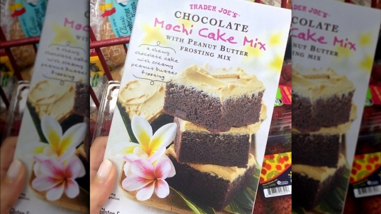 Trader Joe's Chocolate Mochi Cake Mix