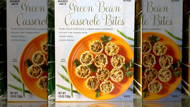 Trader Joe's green bean casserole bites