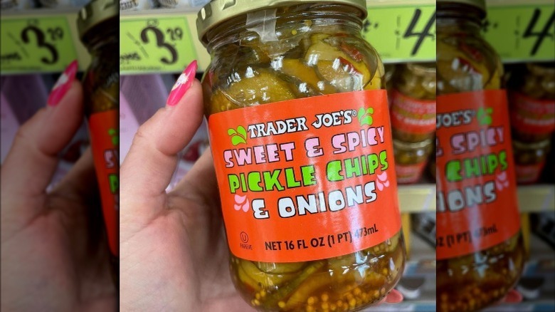 Sweet and Spicy Pickle Chips