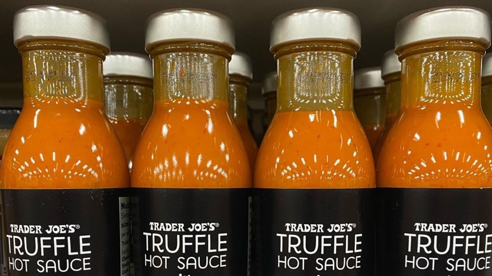 Trader Joe's Fans Are Unimpressed By Its Returning Truffle Hot Sauce