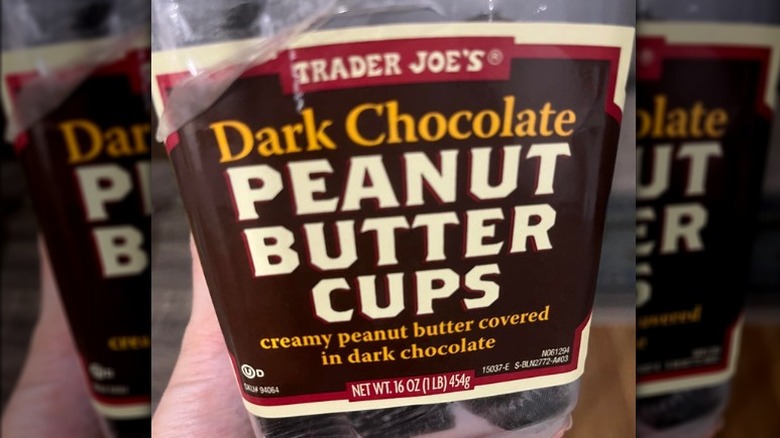 Trader Joe's Dark Chocolate Peanut Butter Cups