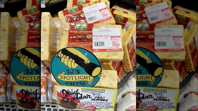 Trader Joe's spicy new Irish cheddar