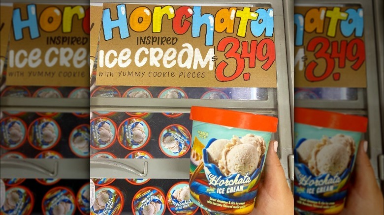 Trader Joe's horchata-inspired ice cream