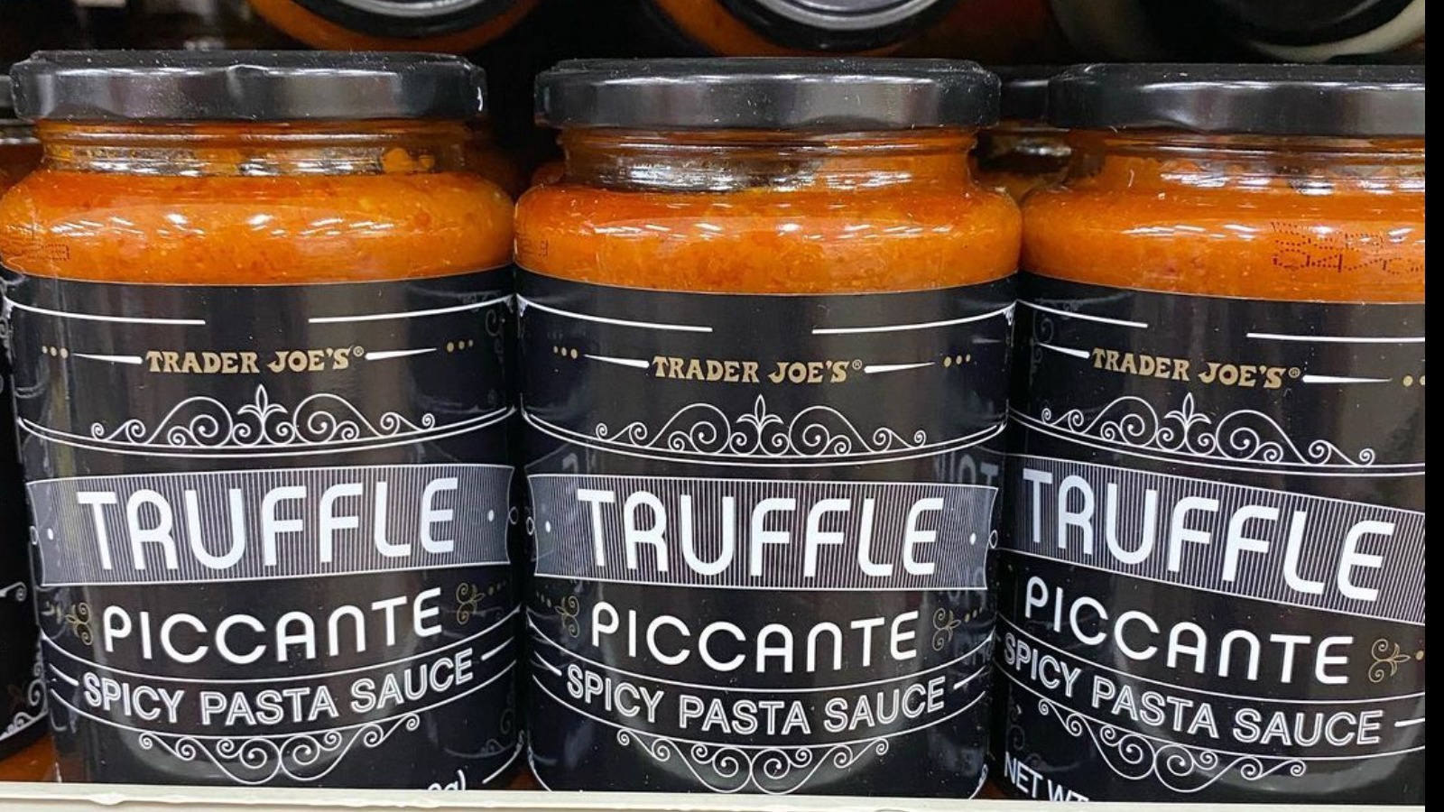 Trader Joe's Fans Can't Wait To Try Its New Spicy Truffle Pasta Sauce