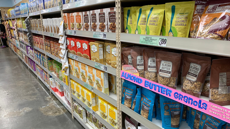 Trader Joe's foods 