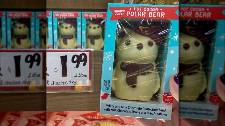 Trader Joe's Hot Cocoa Polar Bears