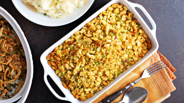 Thanksgiving stuffing